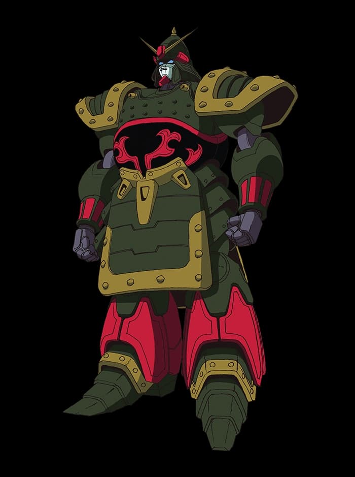 GF13-001NH Kowloon Gundam — Close Quarters Combat Mobile Fighter (Future Century)