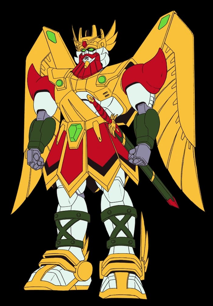 GF13-002NGR Zeus Gundam — Mobile Fighter (Future Century)