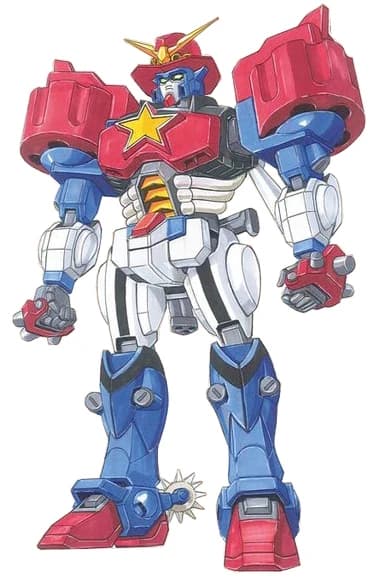 GF13-006NAII Gundam Max Revolver — Mobile Fighter (Super-Class! Mobile Fighter G Gundam: Erupting Neo Hong Kong!)