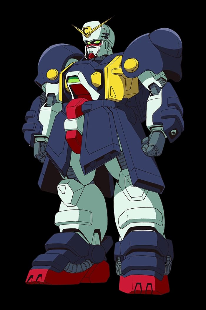 GF13-013NR Bolt Gundam — Close Quarters Combat Mobile Fighter (Future Century)