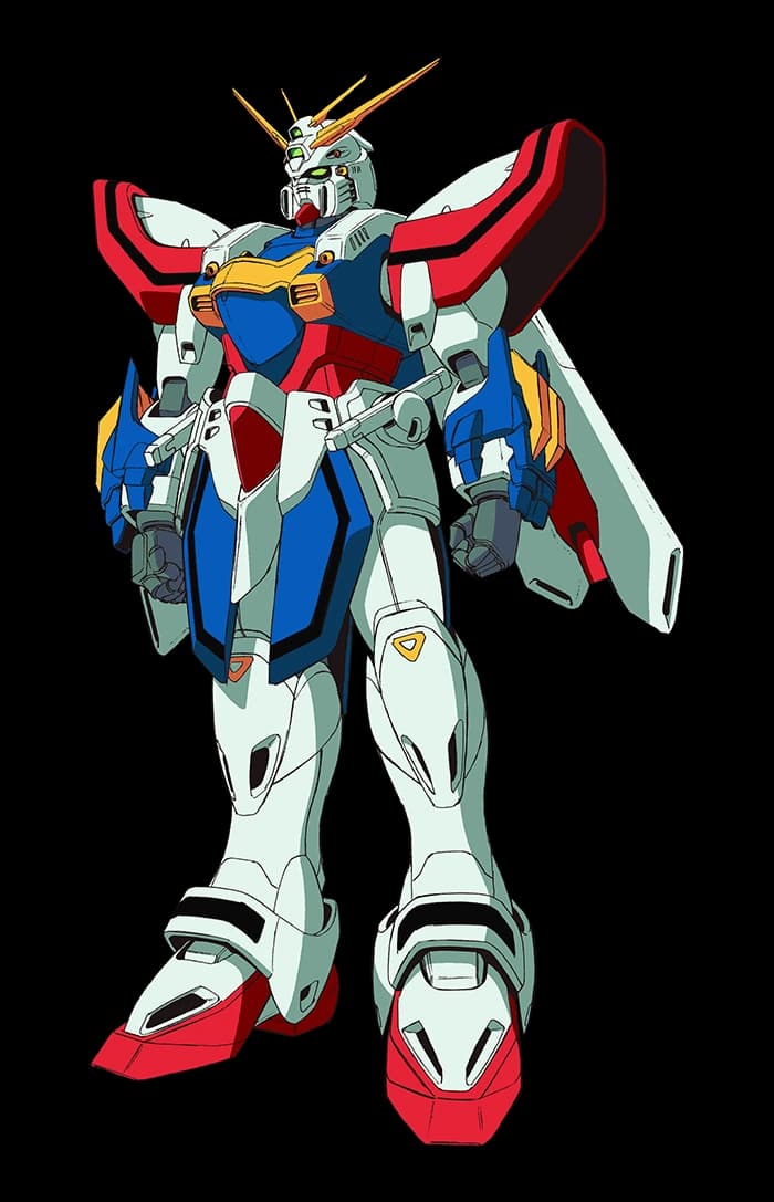 GF13-017NJII God Gundam — Close Quarters Combat Mobile Fighter (Future Century)