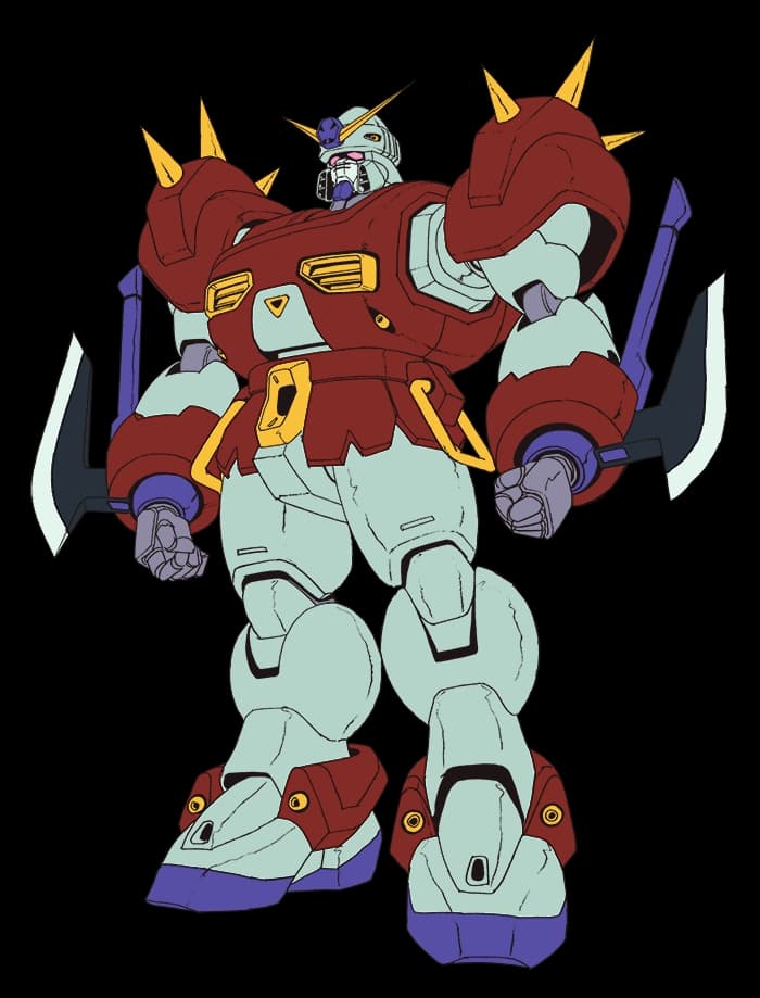 GF13-037NCA Lumber Gundam — Mobile Fighter (Future Century)