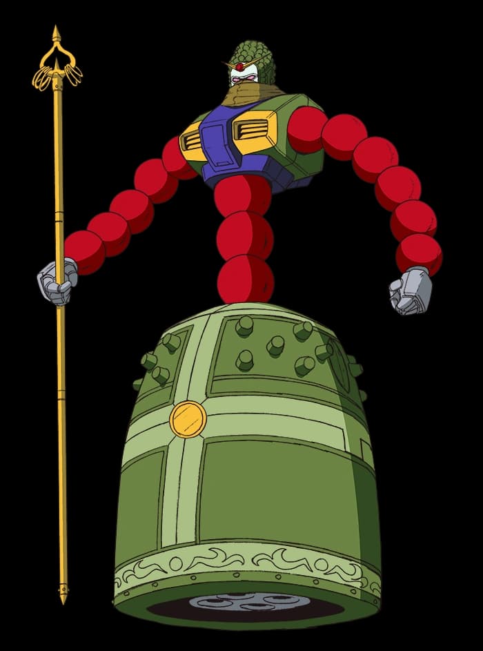 GF13-044NNP Mandor Gundam — Mobile Fighter (Future Century)