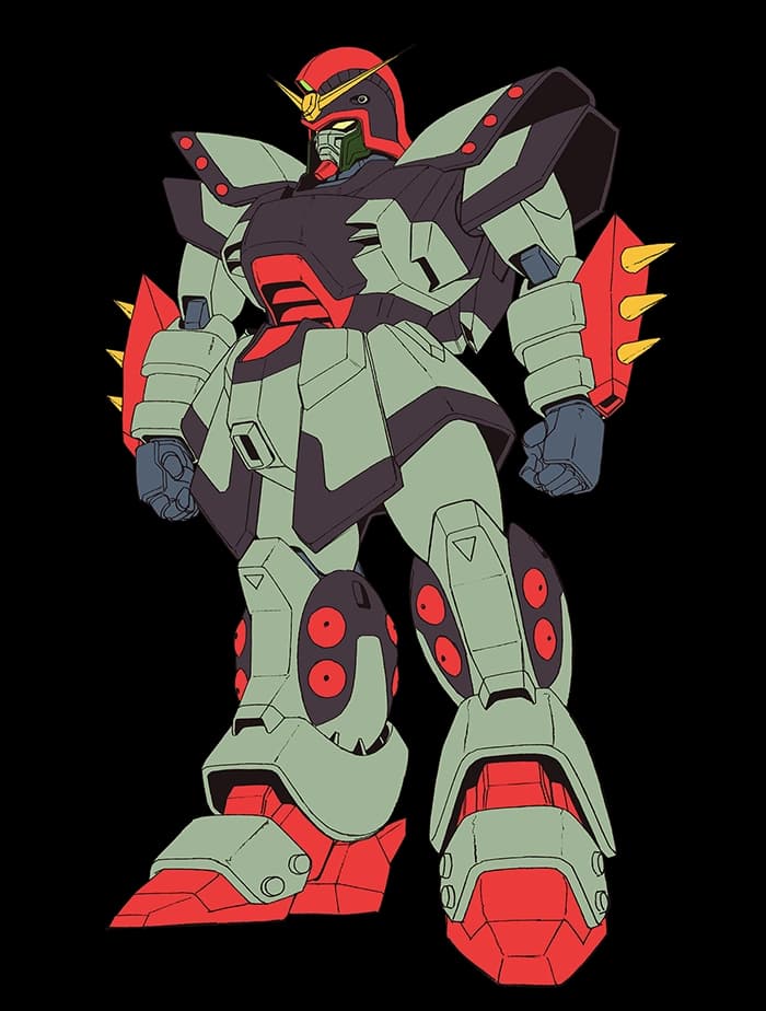 GF13-055NI Neros Gundam — Mobile Fighter (Future Century)