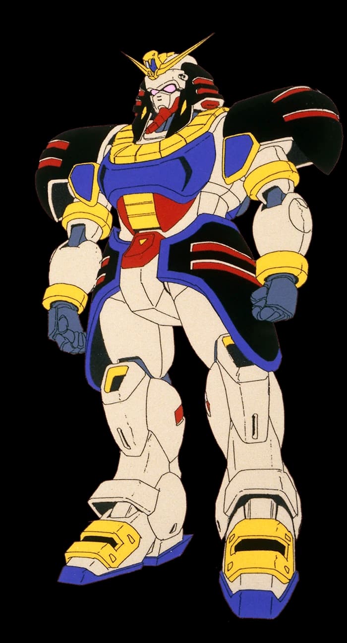 GF4-001NE Pharaoh Gundam IV — Mobile Fighter (Future Century)