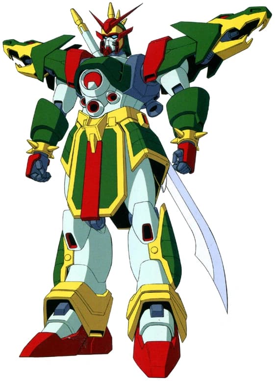 GF7-010NC Kouga Gundam — Mobile Fighter (Mobile Fighter G Gundam: 7th Fight)