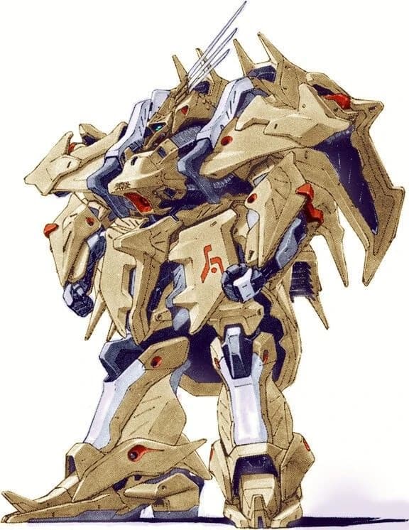 Gids Geese — Mass Production Newtype-use Heavy Assault All environment-use Man-Machine (Gaia Gear)