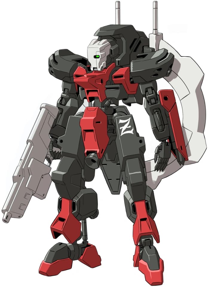 Gilda Python — Custom Mobile Suit (Mobile Suit Gundam IRON-BLOODED ORPHANS Urdr-Hunt)