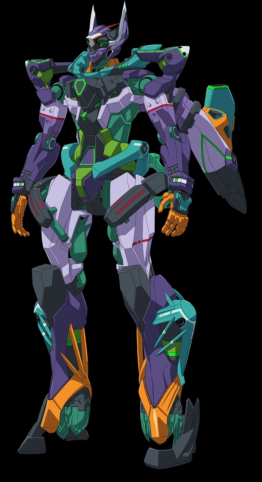 gMS-κ GFreD — Prototype Newtype-use Space Mobile Suit (Mobile Suit Gundam GQuuuuuuX)