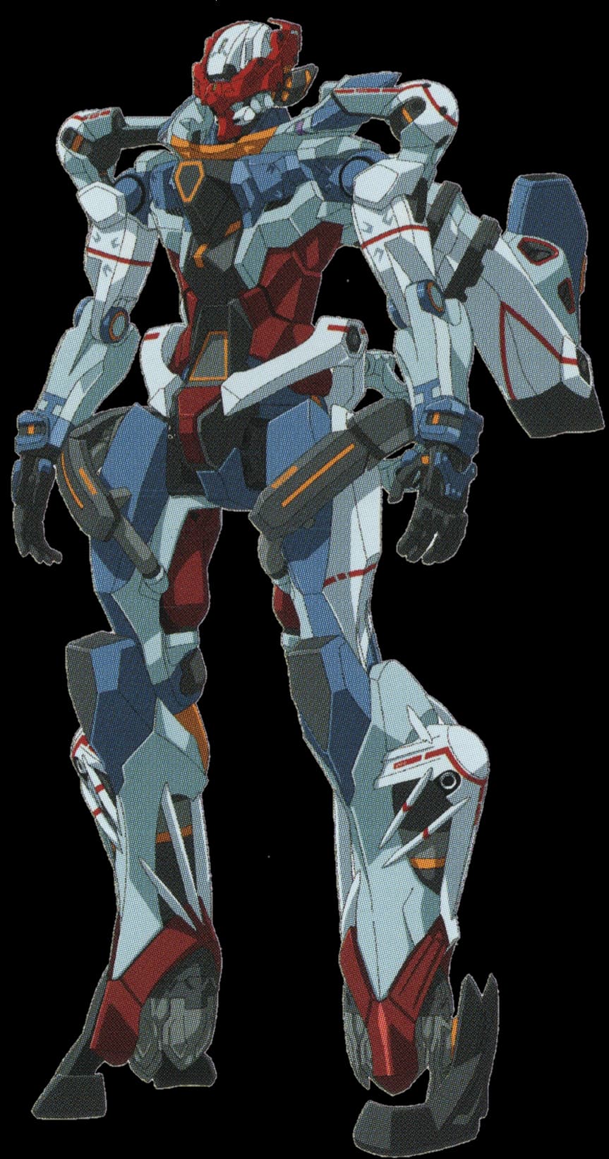 gMS-Ω GQuuuuuuX — Prototype Newtype-use Close Quarters Combat Space Mobile Suit (Mobile Suit Gundam GQuuuuuuX -Beginning-)