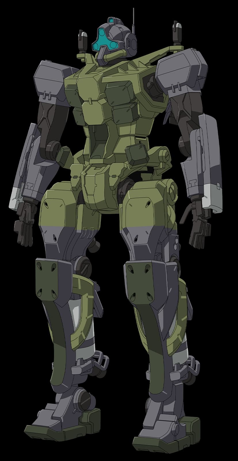 gMS-01 Gelgoog — Mass Production General-Purpose Mobile Suit (Mobile Suit Gundam GQuuuuuuX -Beginning-)