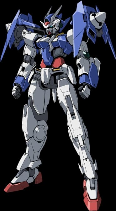 GN-0000DVR Gundam 00 Diver — Custom Close Quarters Combat Mobile Suit (Other/Crossover)