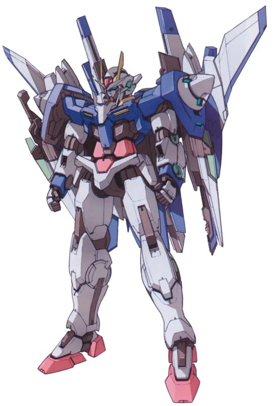 GN-0000+GNR-010/XN 00 XN Raiser — Twin Drive System-Equipped Mobile Suit (Mobile Suit Gundam 00V)