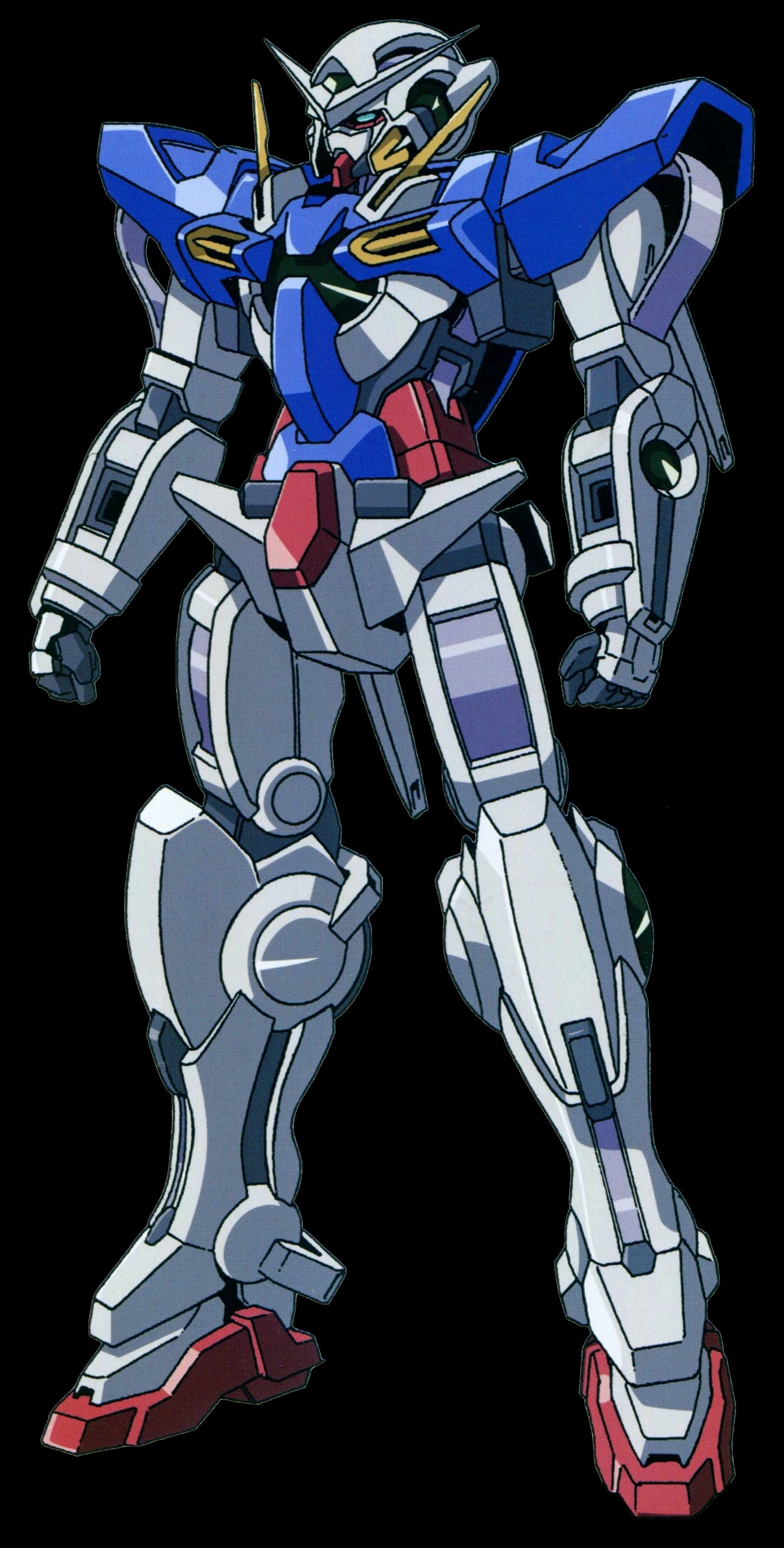 GN-001 Gundam Exia — Close Quarters Combat Mobile Suit (Anno Domini)
