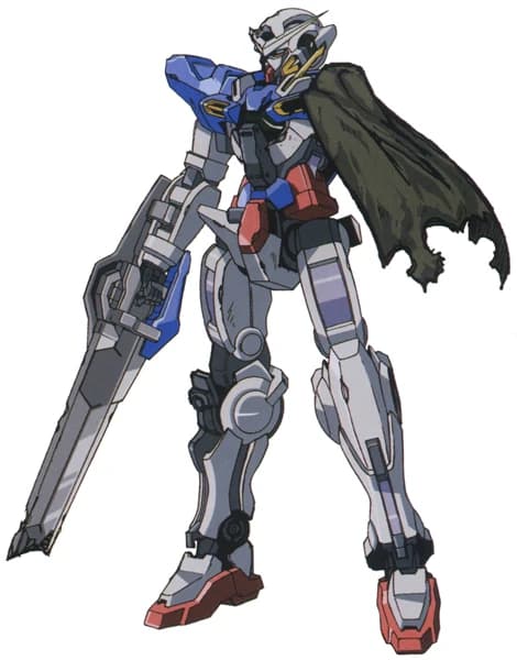 GN-001RE Gundam Exia Repair — Custom Close Quarters Combat Mobile Suit (Anno Domini)