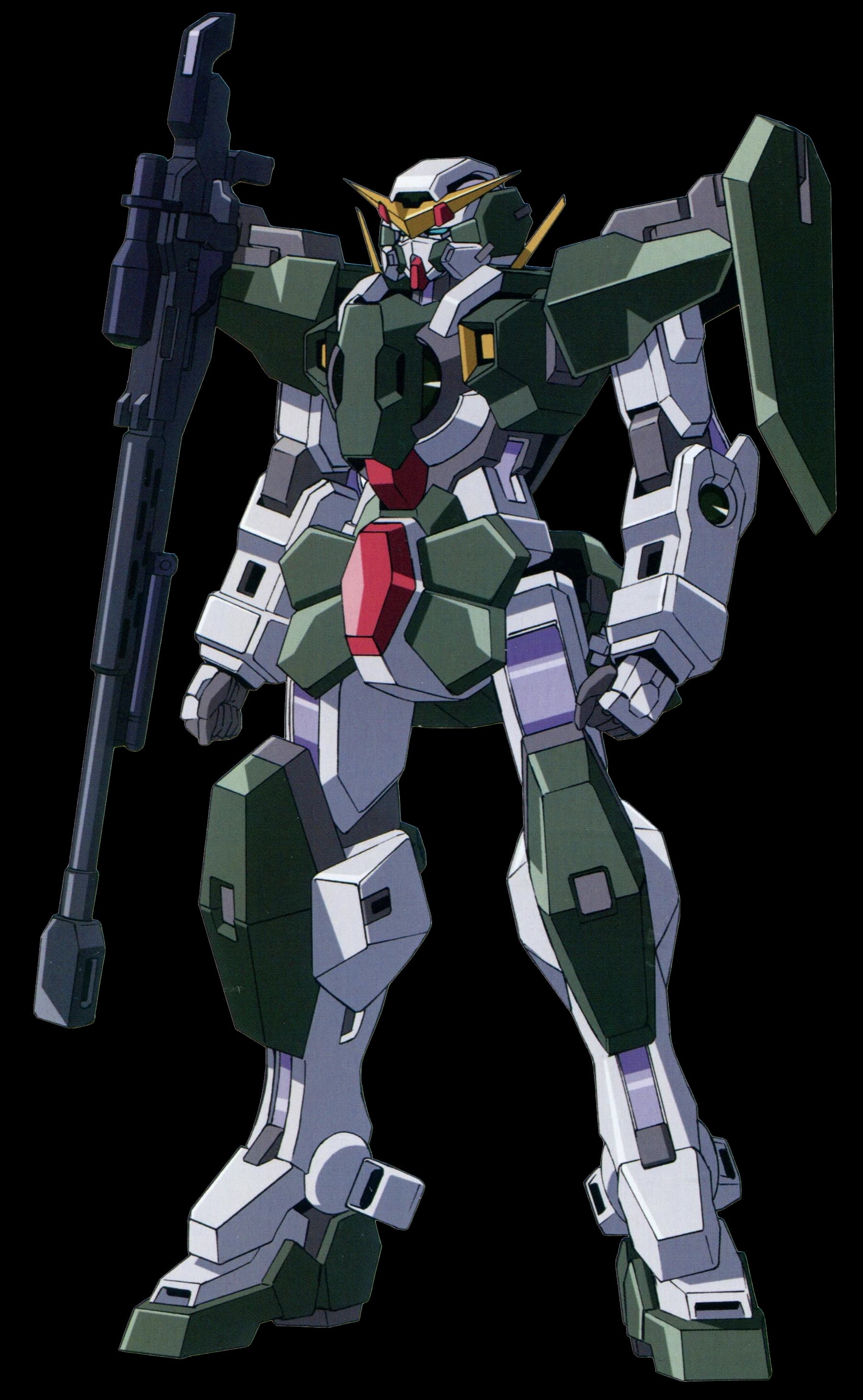 GN-002 Gundam Dynames — Sniper Mobile Suit (Anno Domini)