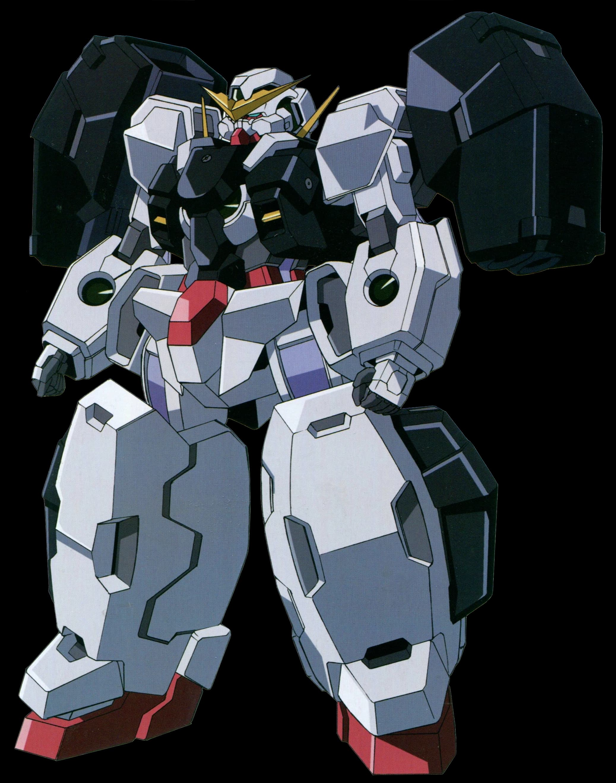 GN-005 Gundam Virtue — Heavy Artillery Mobile Suit (Anno Domini)