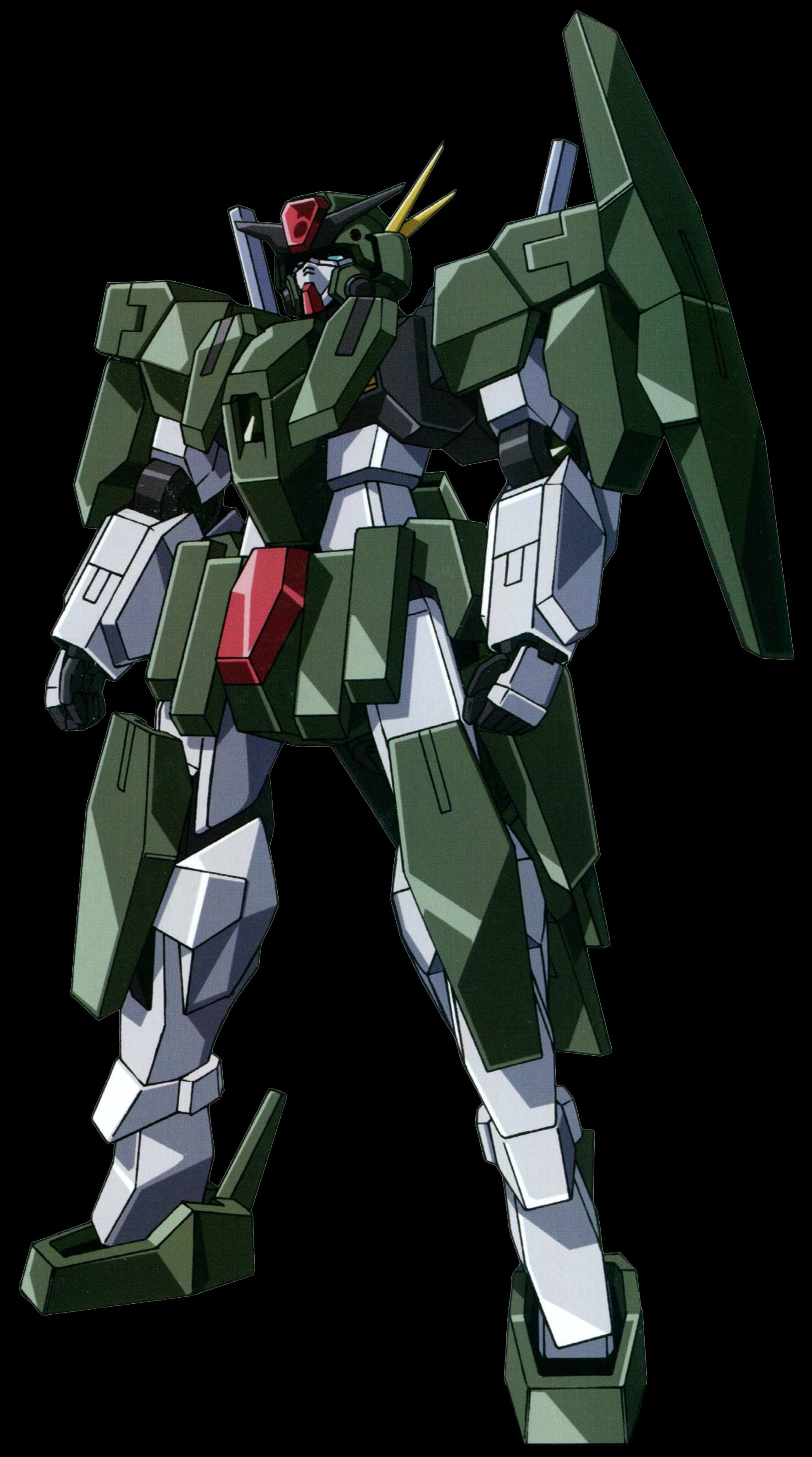 GN-006 Cherudim Gundam — Sniper Mobile Suit (Anno Domini)