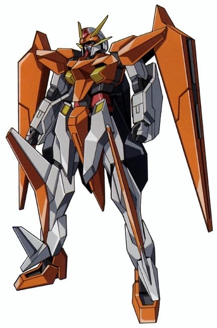 GN-007 Arios Gundam — Transformable High Mobility Mobile Suit (Anno Domini)