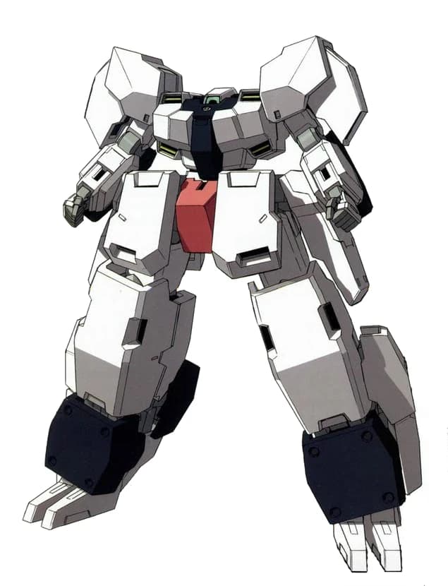 GN-00802 Sera — Unmanned Transformable Mobile Suit (Mobile Suit Gundam 00V: Battlefield Record)