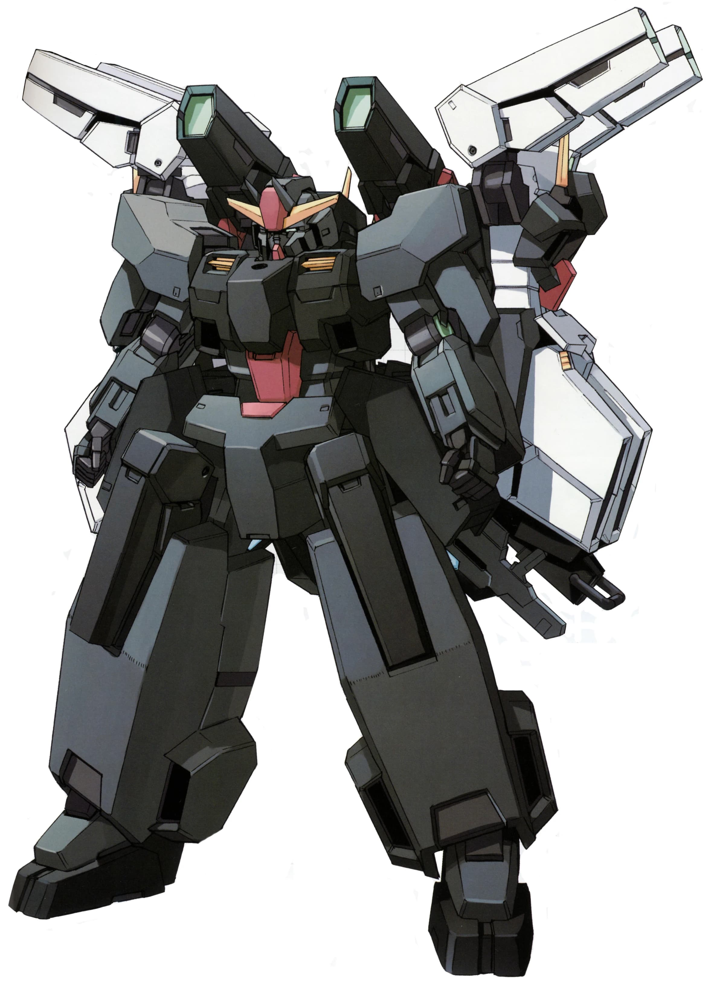 GN-008GNHW/3G Seravee Gundam GNHW/3G — Wide Area Suppression Mobile Suit (Mobile Suit Gundam 00V)