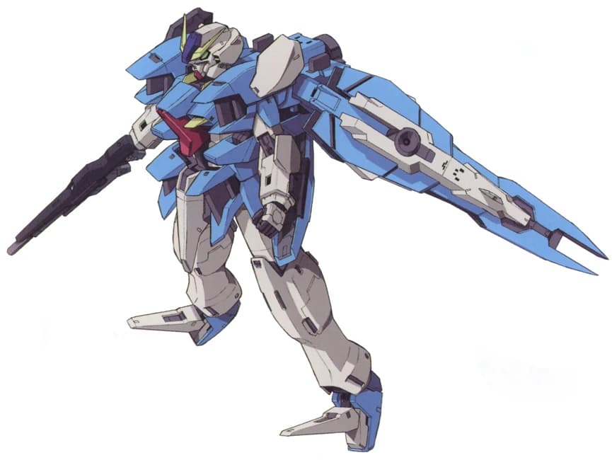 GN-XXX+GNR-000 Sefer Rasiel — General-Purpose Mobile Suit (Mobile Suit Gundam 00P)