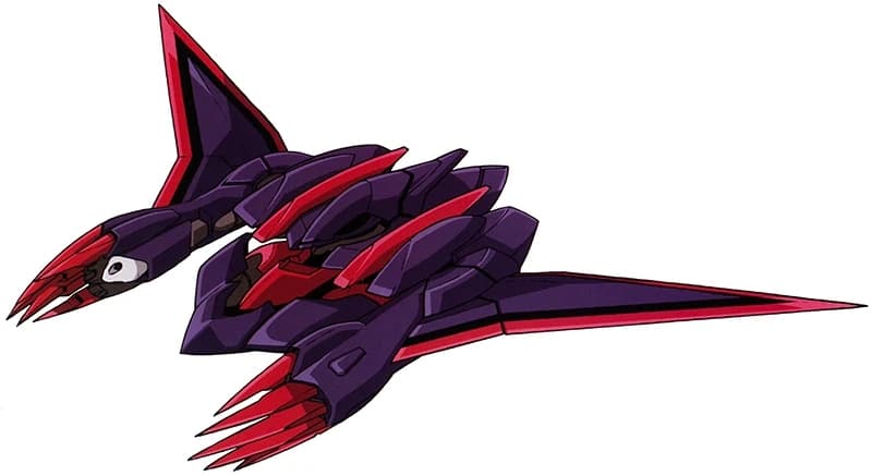 GNMA-0001V Regnant — Transformable Heavy Assault Mobile Armor (Mobile Suit Gundam 00 Special Edition)