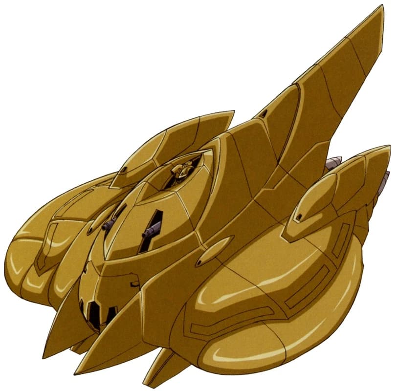 GNMA-XCVII Alvatore — Custom Heavy Assault Mobile Armor (Mobile Suit Gundam 00: Gundam Meisters)