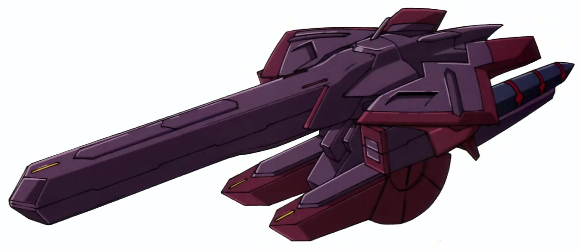 GNMA-Y0002V Gadelaza — Limited Production Innovator-use Transformable Heavy Assault Mobile Armor (Mobile Suit Gundam 00I 2314)