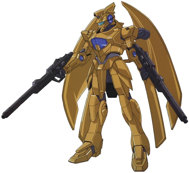 GNMS-XCVII Alvaaron — Custom Mobile Suit (Mobile Suit Gundam 00: Gundam Meisters)