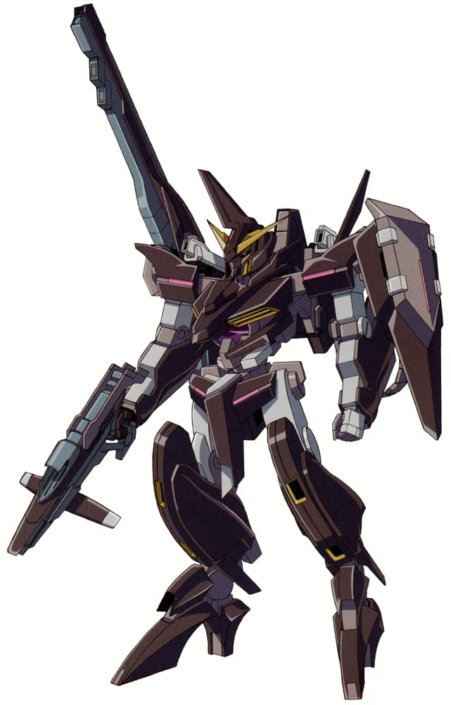 GNW-001 Gundam Throne Eins — Commander-use Long-Range Artillery Mobile Suit (Mobile Suit Gundam 00 Trinity)