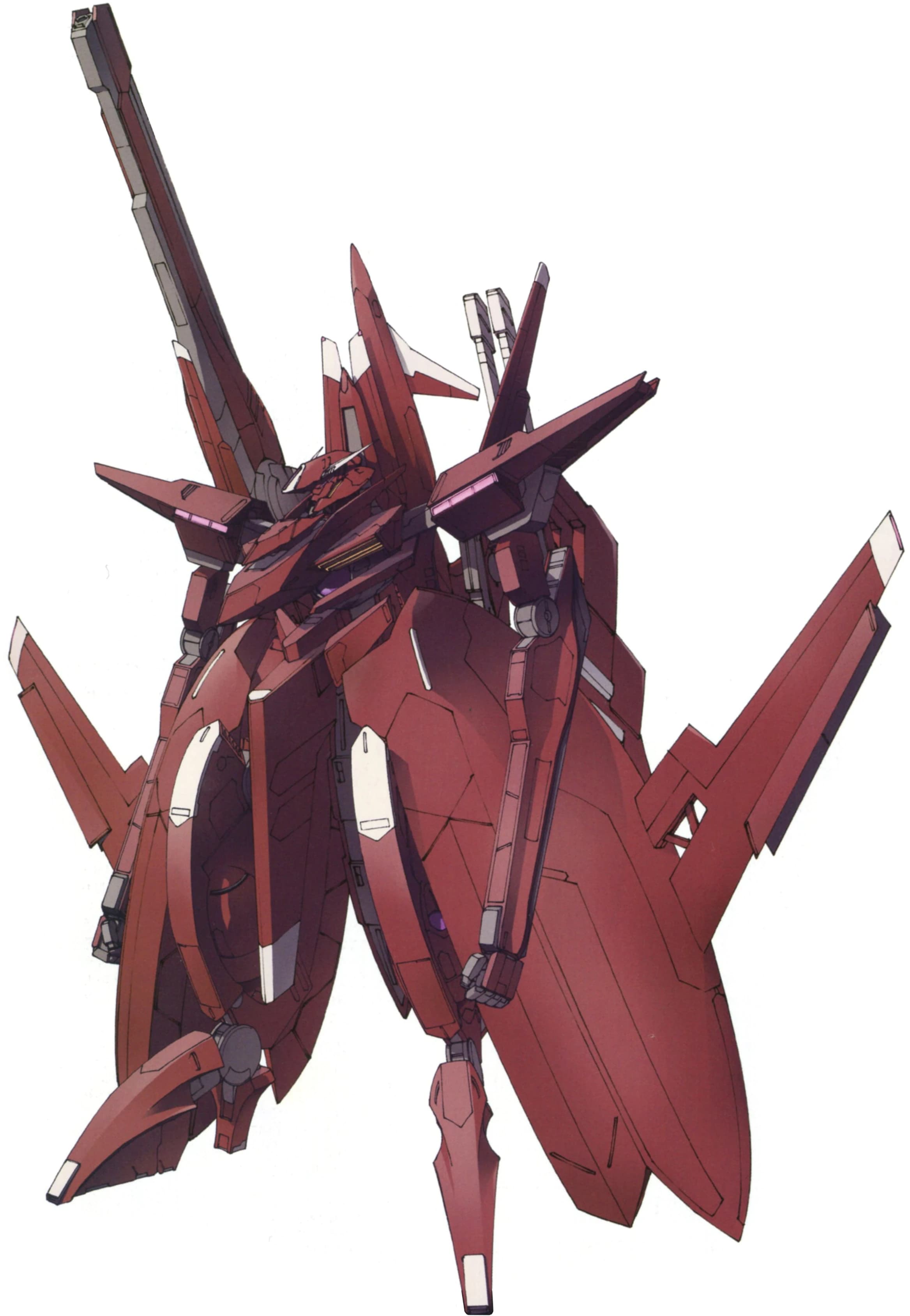 GNW-20000/J Jagd Arche Gundam — Custom Heavily Armed Mobile Suit (Mobile Suit Gundam 00V)