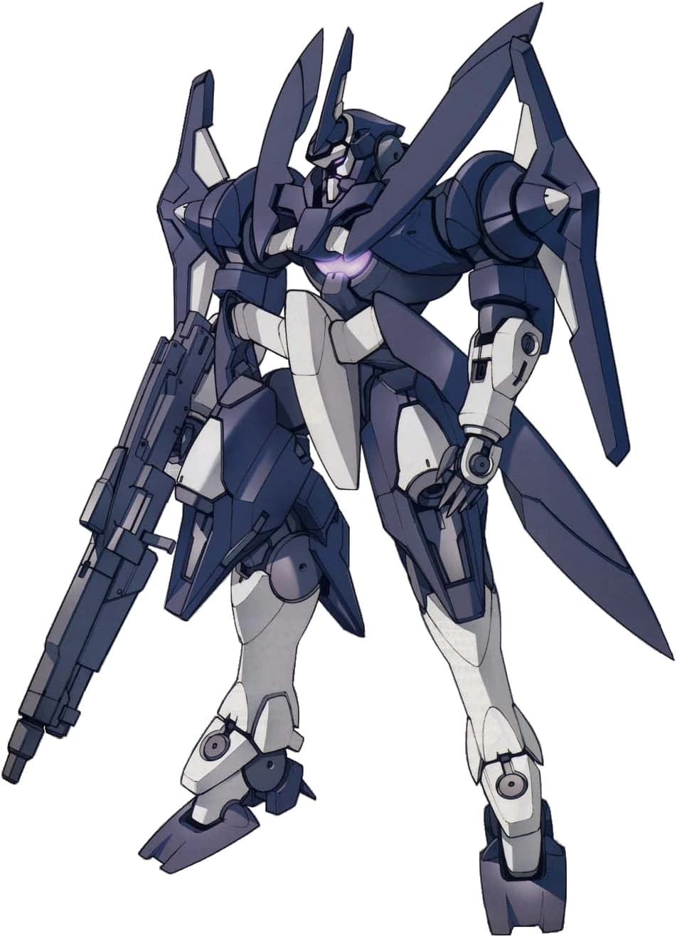 GNX-604T Advanced GN-X — Custom Ace Pilot-use Mobile Suit (Anno Domini)