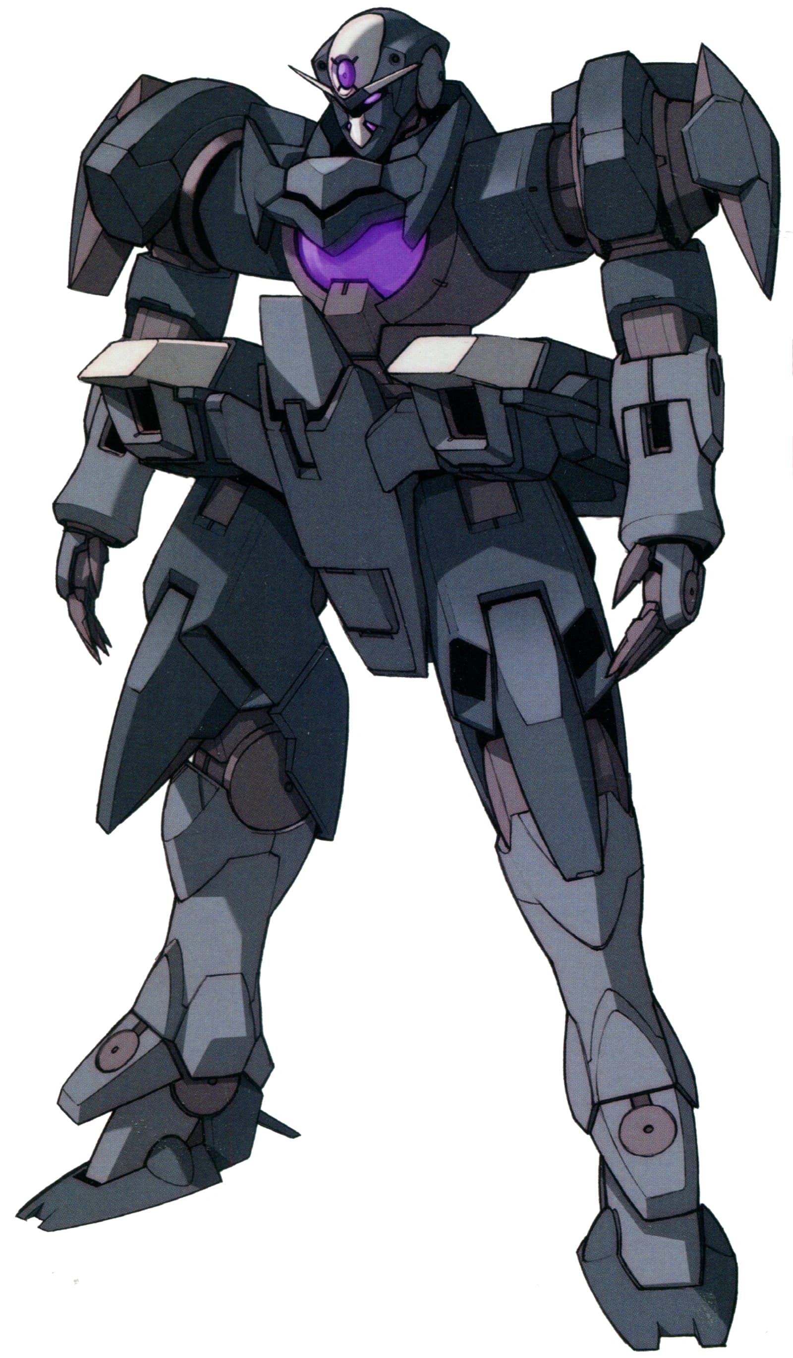 GNX-805T/CF GN-XIV Core Fighter Loaded Type — Mass Production General-Purpose Mobile Suit (Mobile Suit Gundam 00V: Battlefield Record)