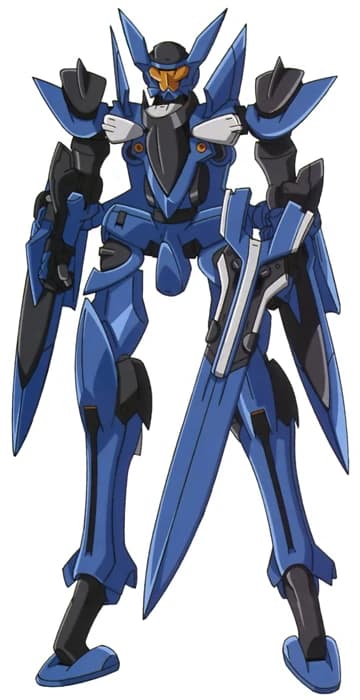GNX-903VW Brave Commander Test Type — Prototype Commander-use Transformable Assault Mobile Suit (Mobile Suit Gundam 00 The Movie -A wakening of the Trailblazer-)