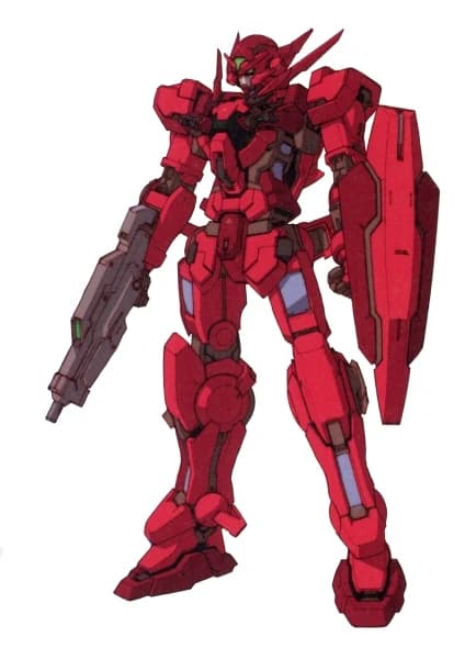 GNY-001F Gundam Astraea Type F — Custom General-Purpose Mobile Suit (Anno Domini)