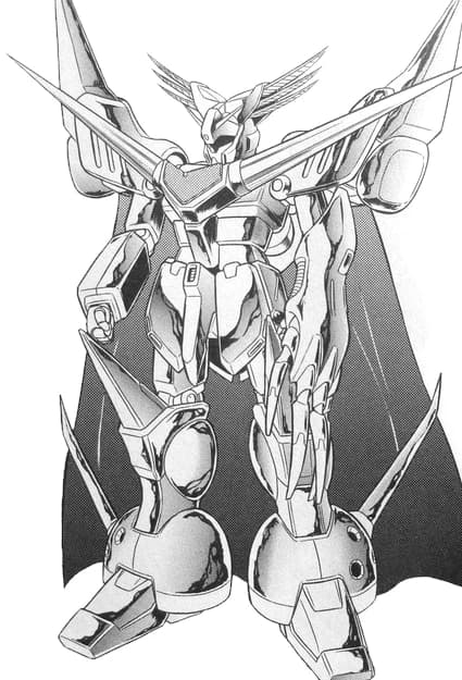 Gorgeous Gundam — Custom General-Purpose Mobile Suit (Mobile Suit Crossbone Gundam: Dust)