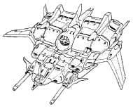 GP03-2 Dendrobium II — Mass Production Mobile Armor (Mobile Suit Gundam G-STRATEGY)