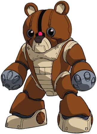 GPB-04B Beargguy — Custom Amphibious Mobile Suit (Build Series)