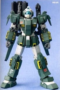 GPB-GM79-31 Forever GM — Mobile Suit (Model Suit Gunpla Builders Beginning J)