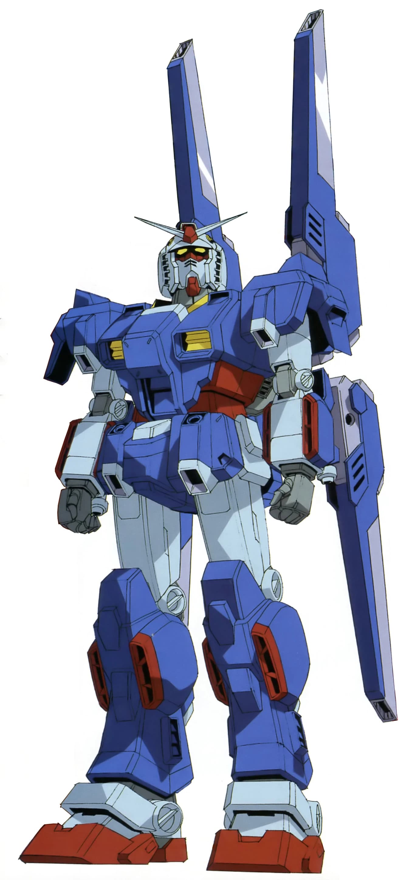 GPB-X78-30 Forever Gundam — Prototype Artillery Mobile Suit (Build Series)