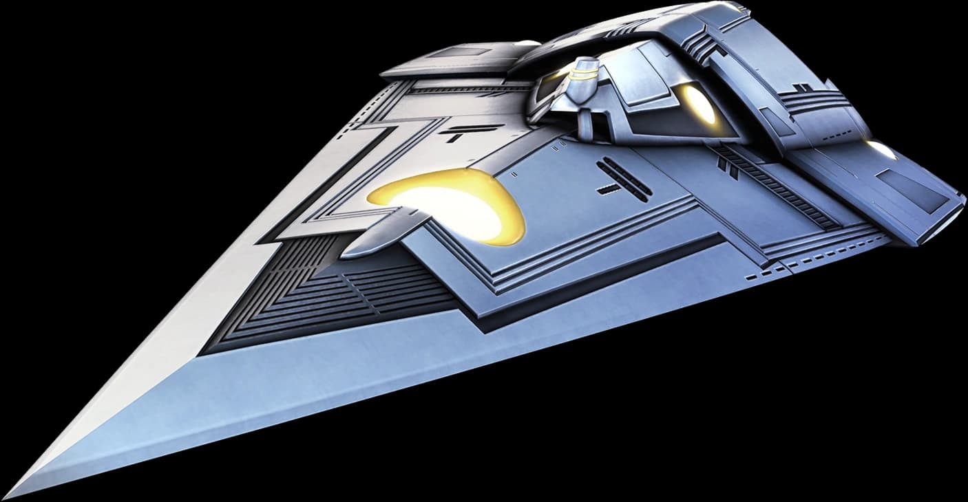 Grand Chario — Space Battleship (New Mobile Report Gundam Wing: Frozen Teardrop)