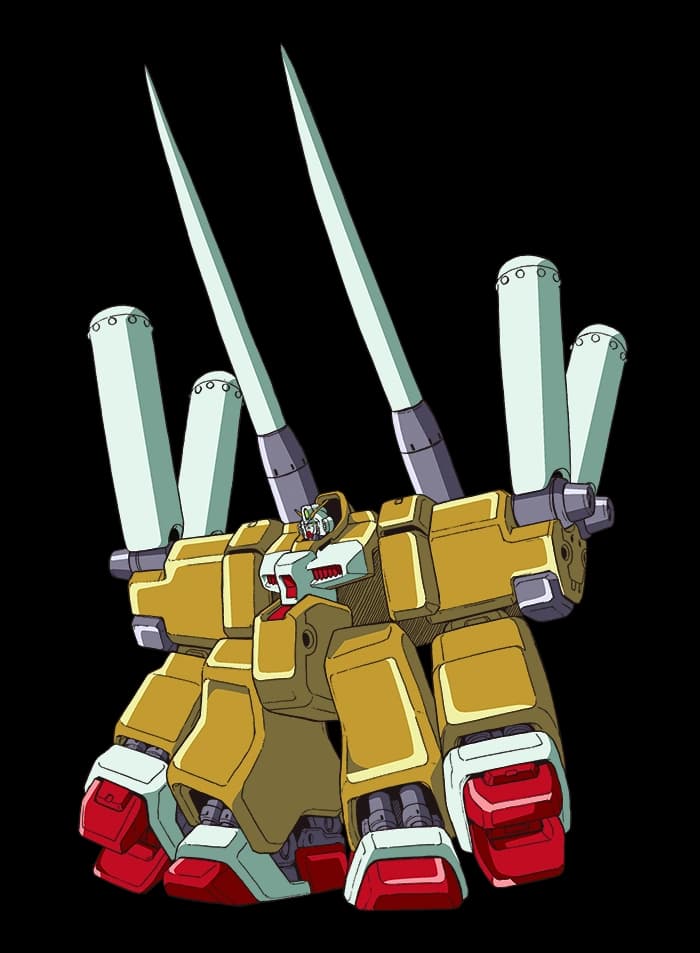 Grand Gundam — Prototype DG-Cell Infested Artillery Ground Mobile Fighter (Mobile Fighter G Gundam (Manga))
