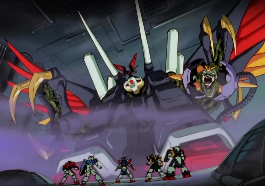 Grand Master Gundam — DG-Cell Infested Mobile Fighter (Mobile Fighter G Gundam (Manga))