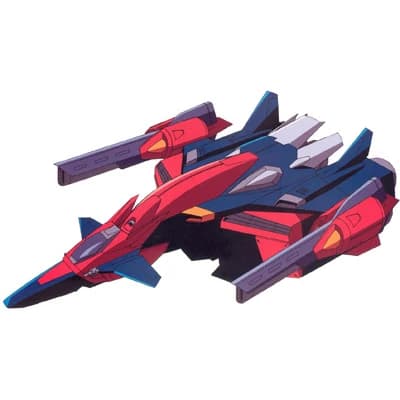 GS-9900 G-Falcon — Limited Production Mobile Suit Carrier Type Fighter (After War)