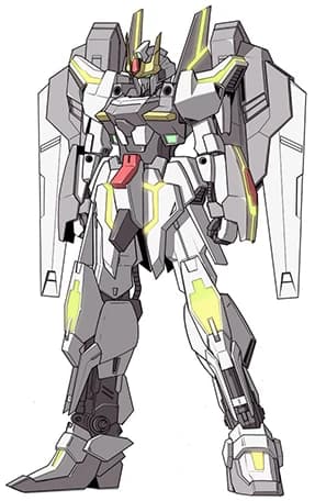 GSX-40100 Lunagazer Gundam — Custom High Mobility Mobile Suit (Gundam Build Fighters Amazing Ready)