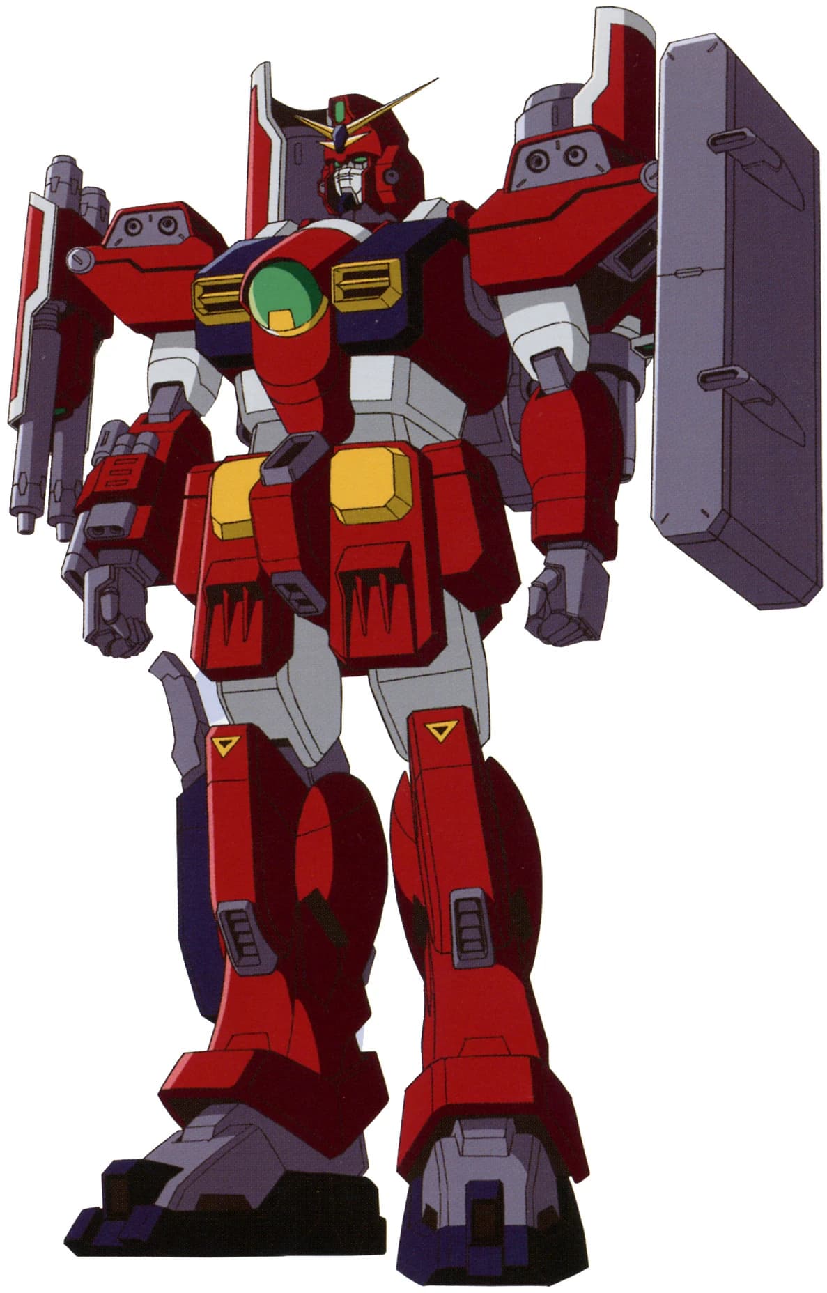 GT-9600-D Gundam Leopard Destroy — Custom Transformable Heavy Assault Mobile Suit (After War)