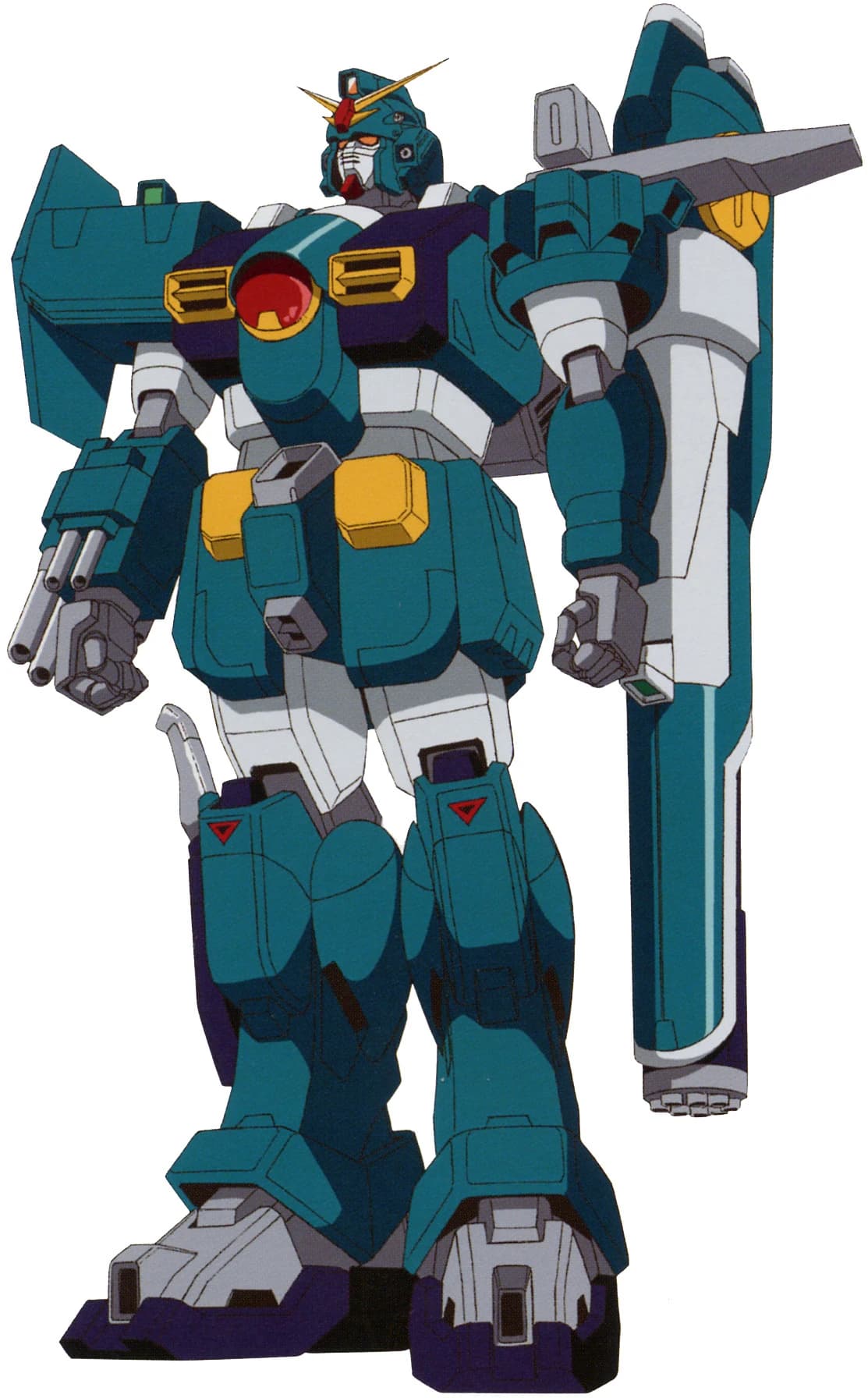 GT-9600 Gundam Leopard — Limited Production Heavy Assault Mobile Suit (After War)