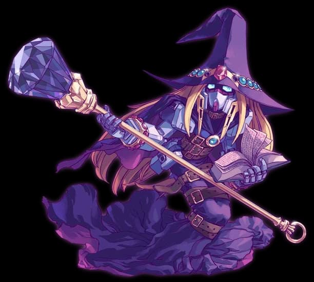 Gun Onyx Witch — Unmanned Mobile Suit (Fusion Clashes: Gundam Battle-Rave)