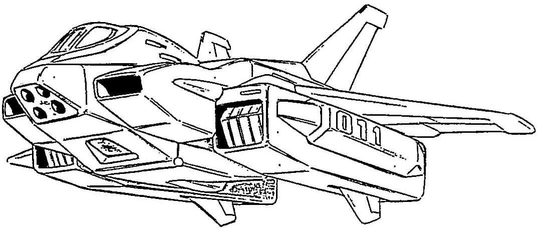 Guncarry — Support Fighter (MS-X)